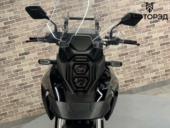 2023 Suzuki V-Strom 800DE, чёрный - вид 12