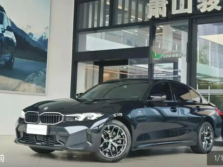 BMW 3 серии VII (G2x) Рестайлинг 2
