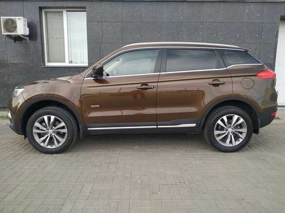 2019 Geely Atlas I, коричневый - вид 2
