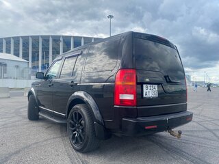 2006 Land Rover Discovery III, чёрный, 1200000 рублей, вид 4