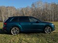 2020 Audi Q7 45 TDI II (4M) Рестайлинг, синий, 7170000 рублей - вид 3