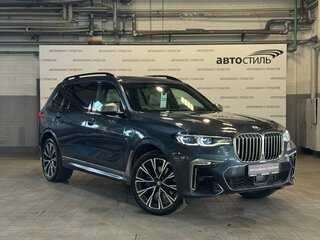 2020 BMW X7 M50d I (G07), серый, 9999000 рублей, вид 3