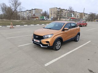 2021 Lada (ВАЗ) XRAY Cross I, оранжевый, 1580000 рублей, вид 1