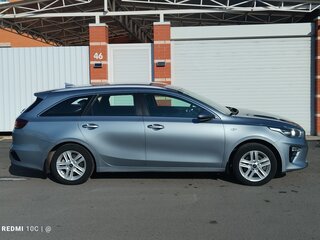 2019 Kia Ceed III, серебристый, 1649000 рублей, вид 4