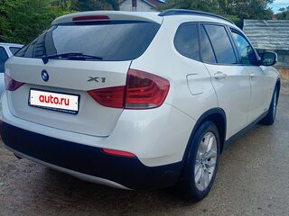 2012 BMW X1 20d I (E84), белый, 1270000 рублей, вид 4
