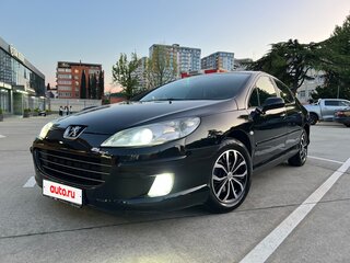 2007 Peugeot 407, чёрный, 500000 рублей, вид 1