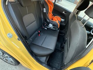 2017 Kia Picanto III, жёлтый, 1150000 рублей, вид 4