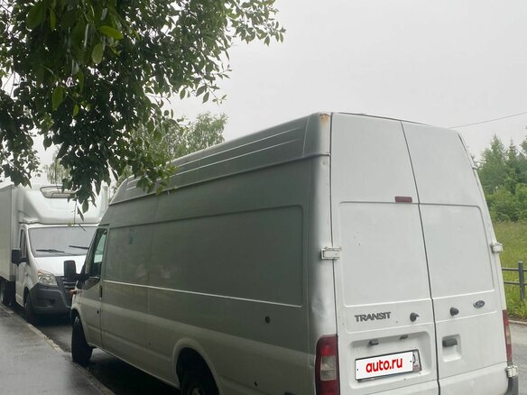 2008 Ford Transit, белый, 750000 рублей - вид 7