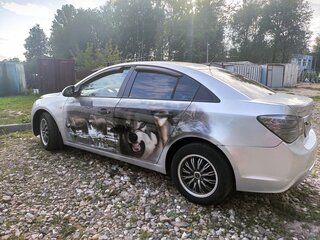 2013 Chevrolet Cruze I Рестайлинг, серебристый, 860000 рублей, вид 5