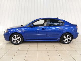 2008 Mazda 3 I (BK) Рестайлинг, синий, 550000 рублей, вид 3