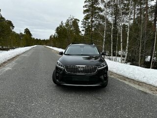 2018 Kia Sorento III Prime Рестайлинг, коричневый, 2949000 рублей, вид 2