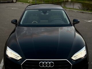 2017 Audi A5 II (F5), чёрный, 3200000 рублей, вид 2