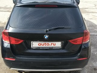 2012 BMW X1 18i I (E84), чёрный, 1250000 рублей, вид 4