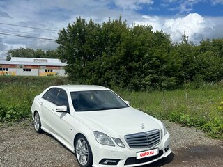 2010 Mercedes-Benz E-Класс 200 5G-Tronic IV (W212, S212, C207), белый, 1400000 рублей, вид 2