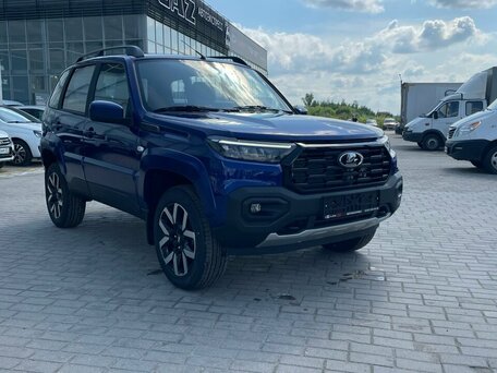Lada (ВАЗ) Niva Travel I Рестайлинг