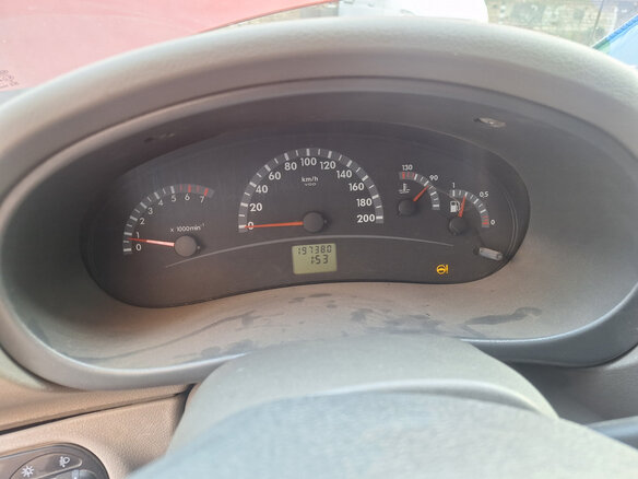 2007 Lada (ВАЗ) Kalina I, красный, 150000 рублей - вид 3