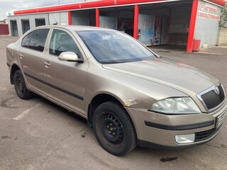 2005 Skoda Octavia II (A5), бежевый, 580000 рублей, вид 3