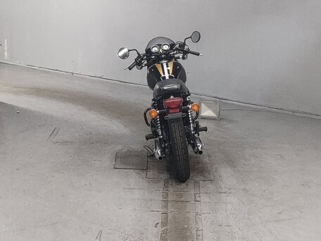 2021 Kawasaki W 800, чёрный, 980000 рублей, вид 4