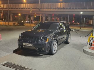 2008 Jeep Grand Cherokee SRT8 III (WK), чёрный, 5000000 рублей, вид 4