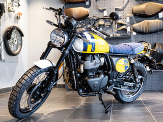 2026 Royal Enfield Bear 650, жёлтый, 737000 рублей, вид 5
