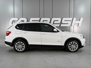 2011 BMW X3 20d xDrive II (F25), белый, 2025000 рублей, вид 5