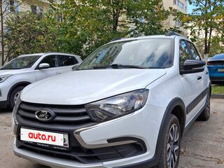2024 Lada (ВАЗ) Granta Cross I Рестайлинг, белый, 920000 рублей, вид 1