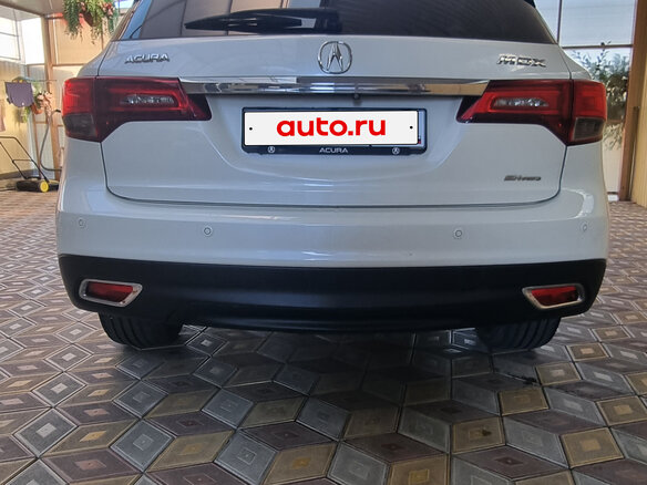 2014 Acura MDX III, белый, 2390000 рублей - вид 4