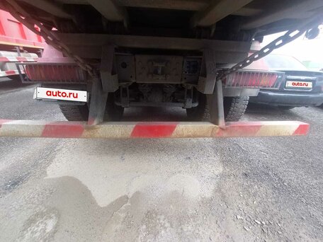 2022 IVECO-Hongyan 8x4 (CQ3406), красный, 6701875 рублей, вид 5