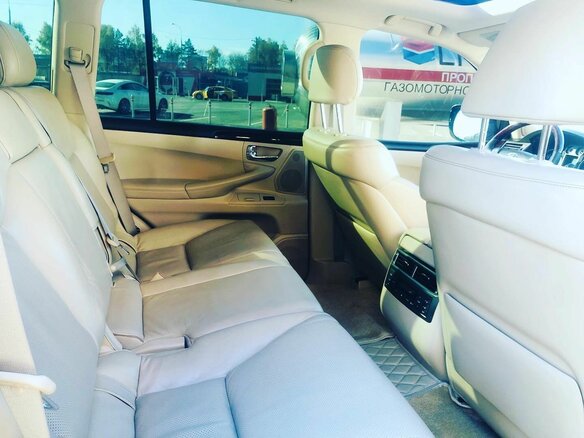 2008 Lexus LX 570 III, чёрный, 2390000 рублей - вид 11