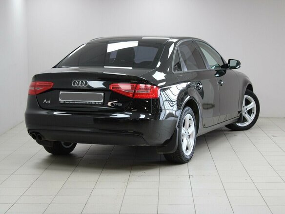 2015 Audi A4 IV (B8) Рестайлинг, чёрный, 1284000 рублей - вид 5