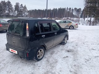 2001 Nissan Cube I Рестайлинг (Z10), чёрный, 165000 рублей, вид 2