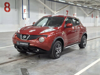 2013 Nissan Juke I, красный, 665000 рублей, вид 1