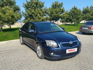 2008 Toyota Avensis II Рестайлинг, синий, 800000 рублей, вид 2