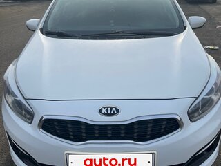 2015 Kia Ceed II Рестайлинг, белый, 1550000 рублей, вид 4