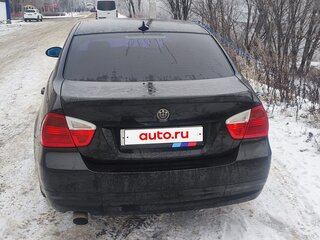 2005 BMW 3 серии 320i V (E90/E91/E92/E93), чёрный, 950000 рублей, вид 2