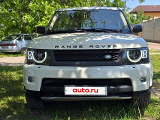 2008 Land Rover Range Rover Sport I, белый, 1500000 рублей, вид 1