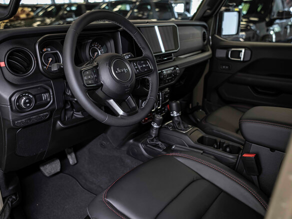 2026 Jeep Wrangler IV (JL) Рестайлинг, зелёный, 10779525 рублей - вид 21