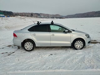 2012 Volkswagen Polo V, серебристый, 780000 рублей, вид 2