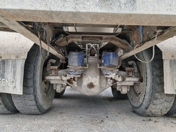2007 Dongfeng DFZ5251GJBA1, белый, 1600000 рублей - вид 10