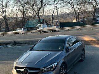 2017 Mercedes-Benz CLA 180 I (C117, X117) Рестайлинг, серый, 2000000 рублей, вид 1