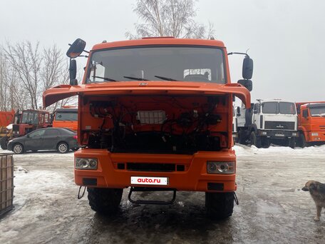 2019 КамАЗ 43118, оранжевый, 4300000 рублей, вид 5