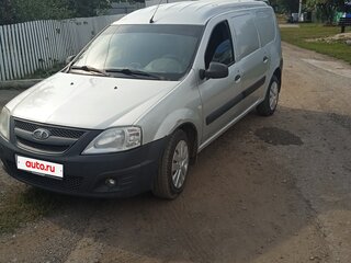 2016 Lada (ВАЗ) Largus I, серебристый, 500000 рублей, вид 1