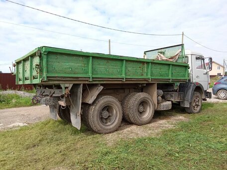 1992 КамАЗ 55102, серый, 850000 рублей, вид 4