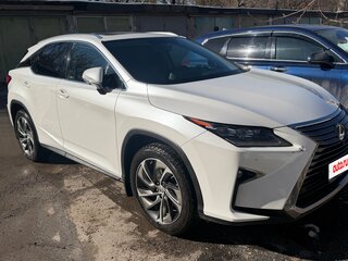 2015 Lexus RX 200t IV, белый, 3600000 рублей, вид 5