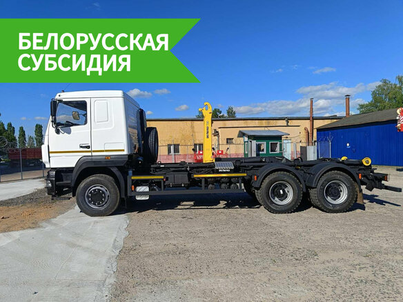 2026 МАЗ Мультилифт, белый, 10680000 рублей