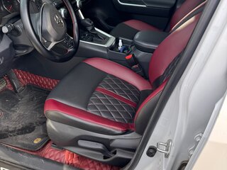 2021 Toyota RAV4 V (XA50), белый, 3300000 рублей, вид 5