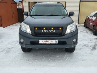 2010 Toyota Land Cruiser Prado 150 Series, чёрный, 3100000 рублей, вид 1