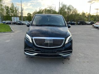 2017 Mercedes-Benz Metris, чёрный, 3000000 рублей, вид 2