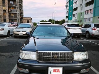 1997 Toyota Crown X (S150), синий, 895000 рублей, вид 1