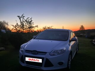 2012 Ford Focus III, белый, 700000 рублей, вид 1